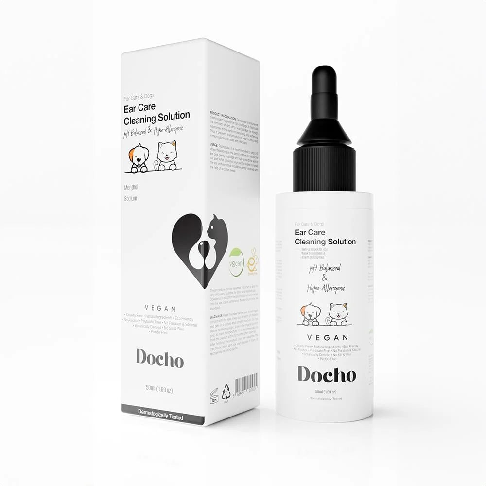 Docho Cat and Dog Eye Cleaning and Care Solution