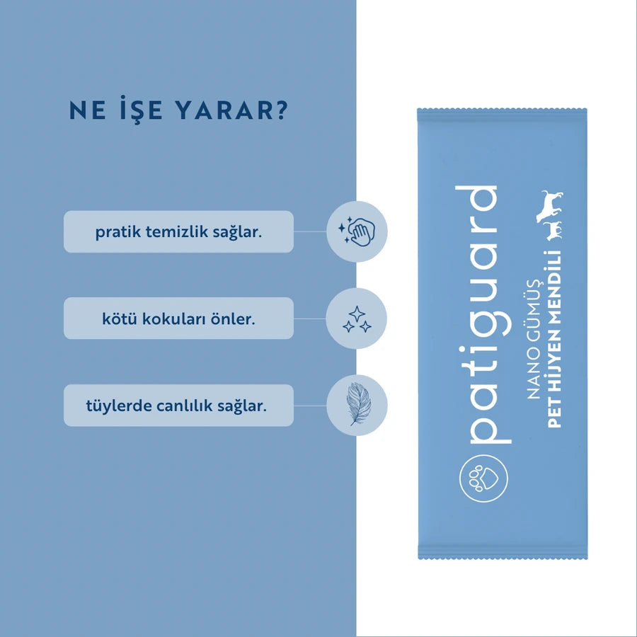 Patiguard Dog Hygiene Wipes