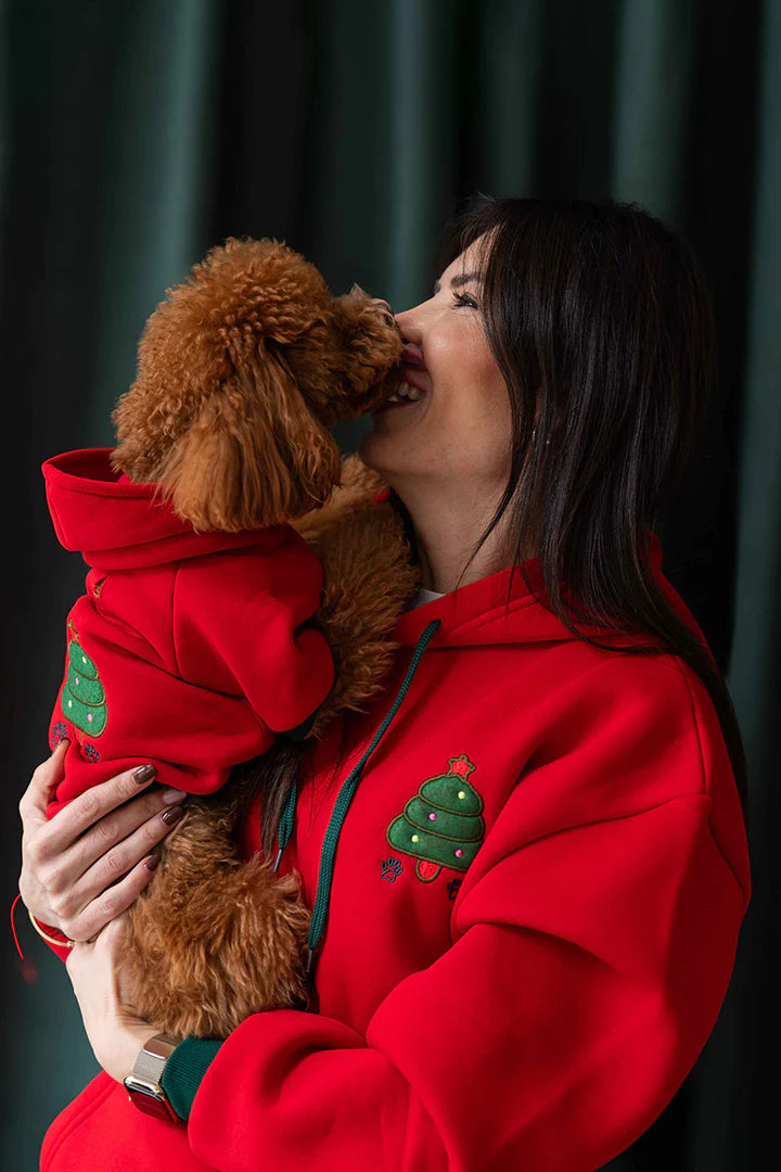 Lorico Klaus Combined Dog Sweatshirt - Two-Piece Set