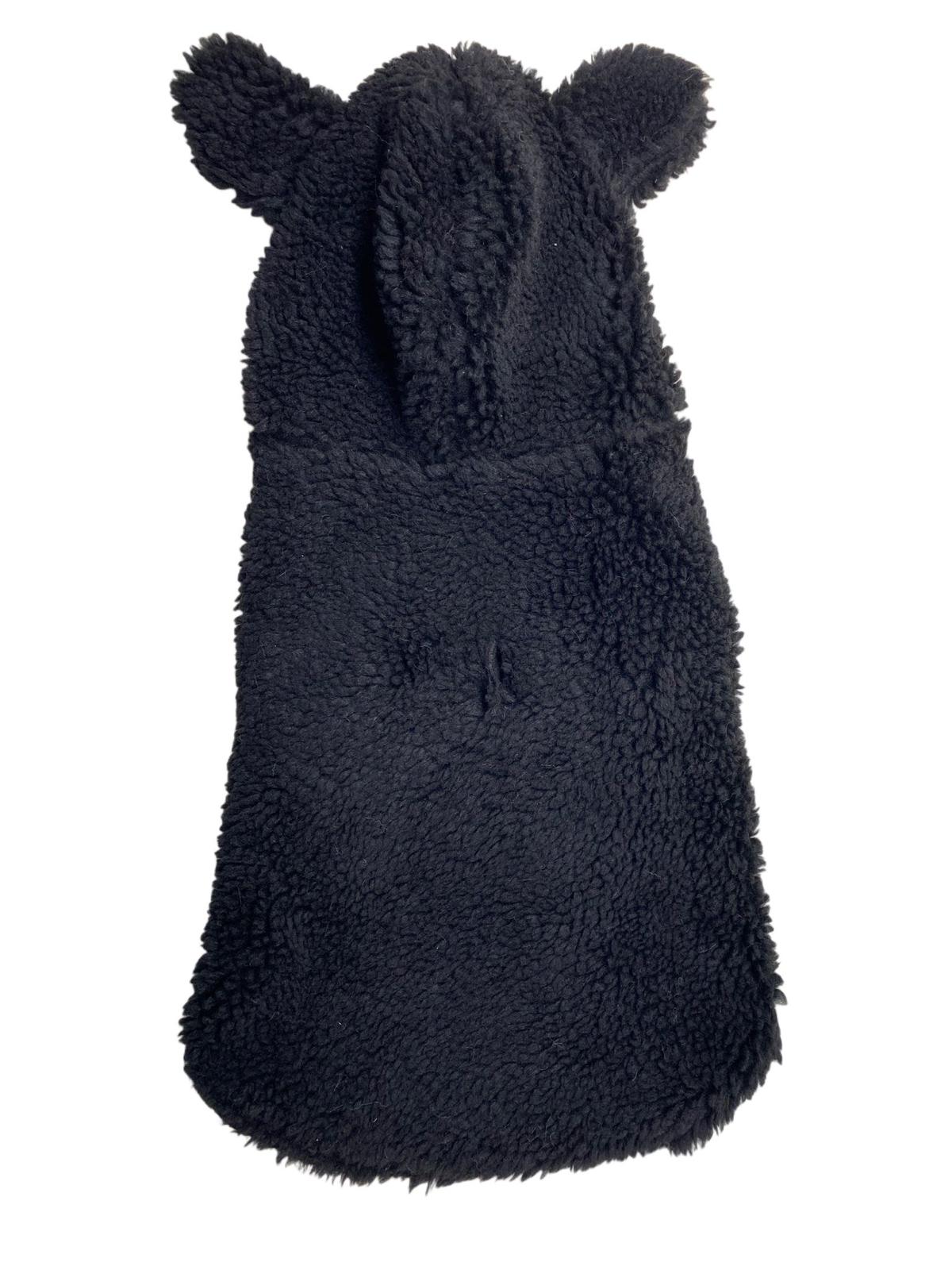 MERPAWW DOG TEDDY BLACK COAT
