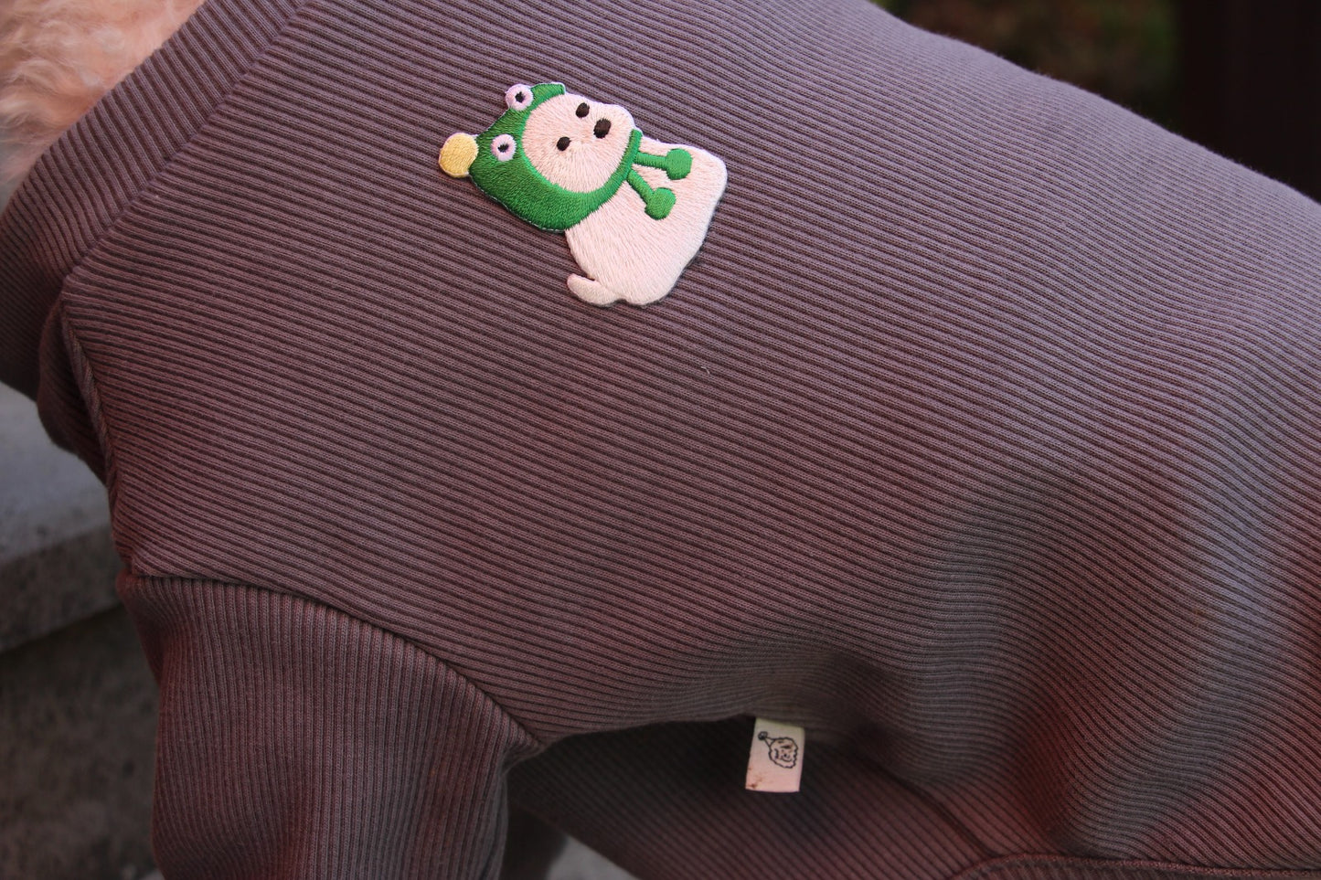FUREND FROG DOG T-SHIRT