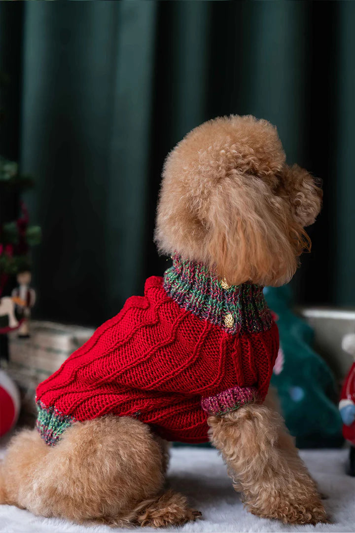 LORICO KLAUS DOG SWEATER