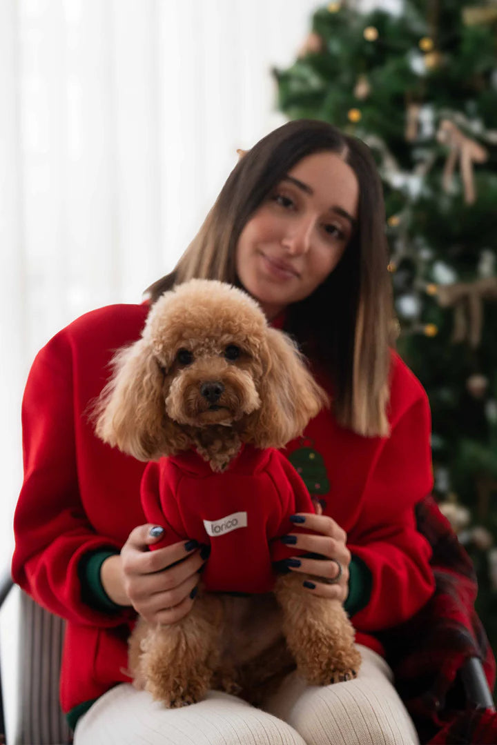 Lorico Klaus Combined Dog Sweatshirt - Two-Piece Set