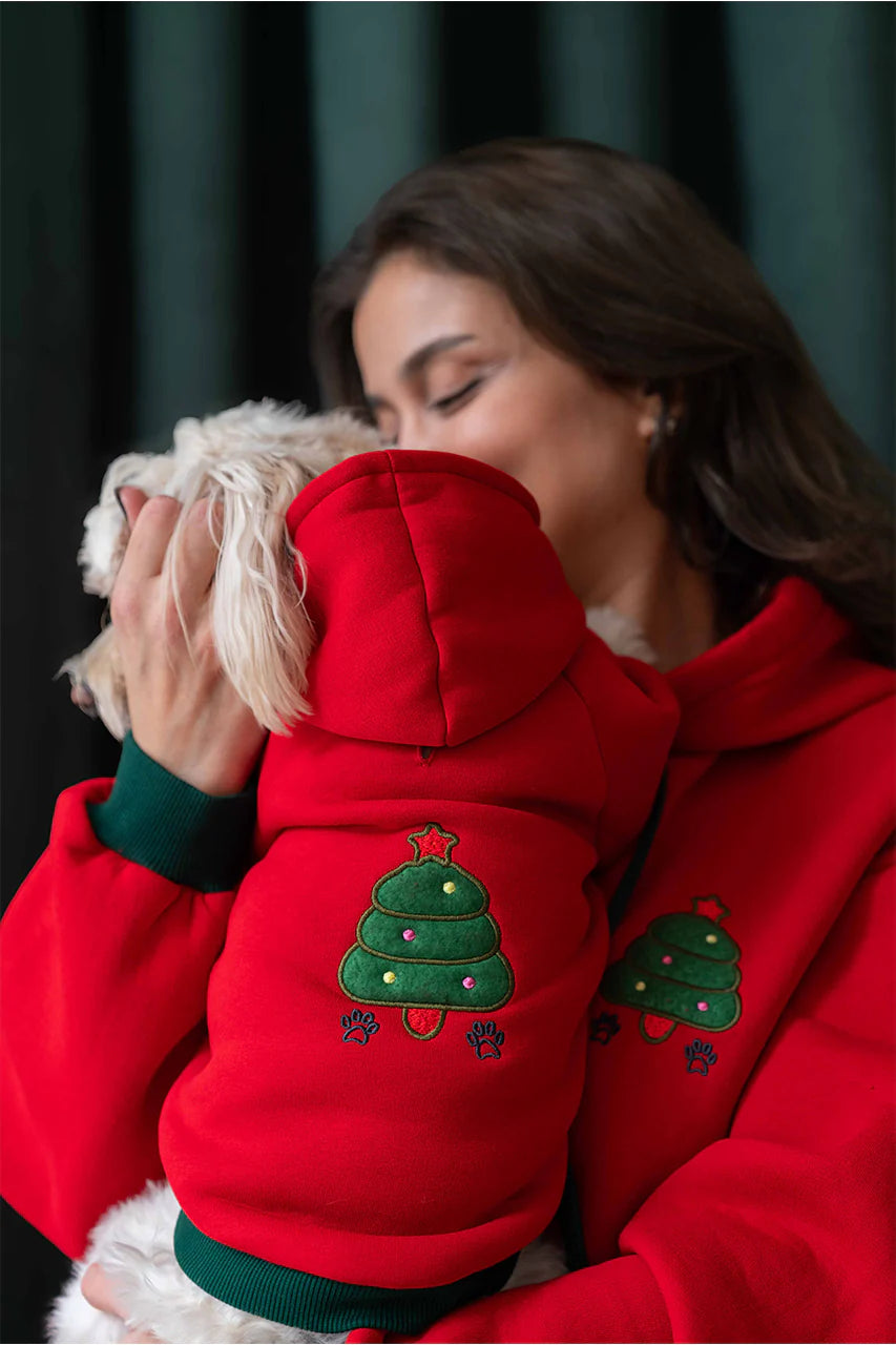 Lorico Klaus Combined Dog Sweatshirt - Two-Piece Set