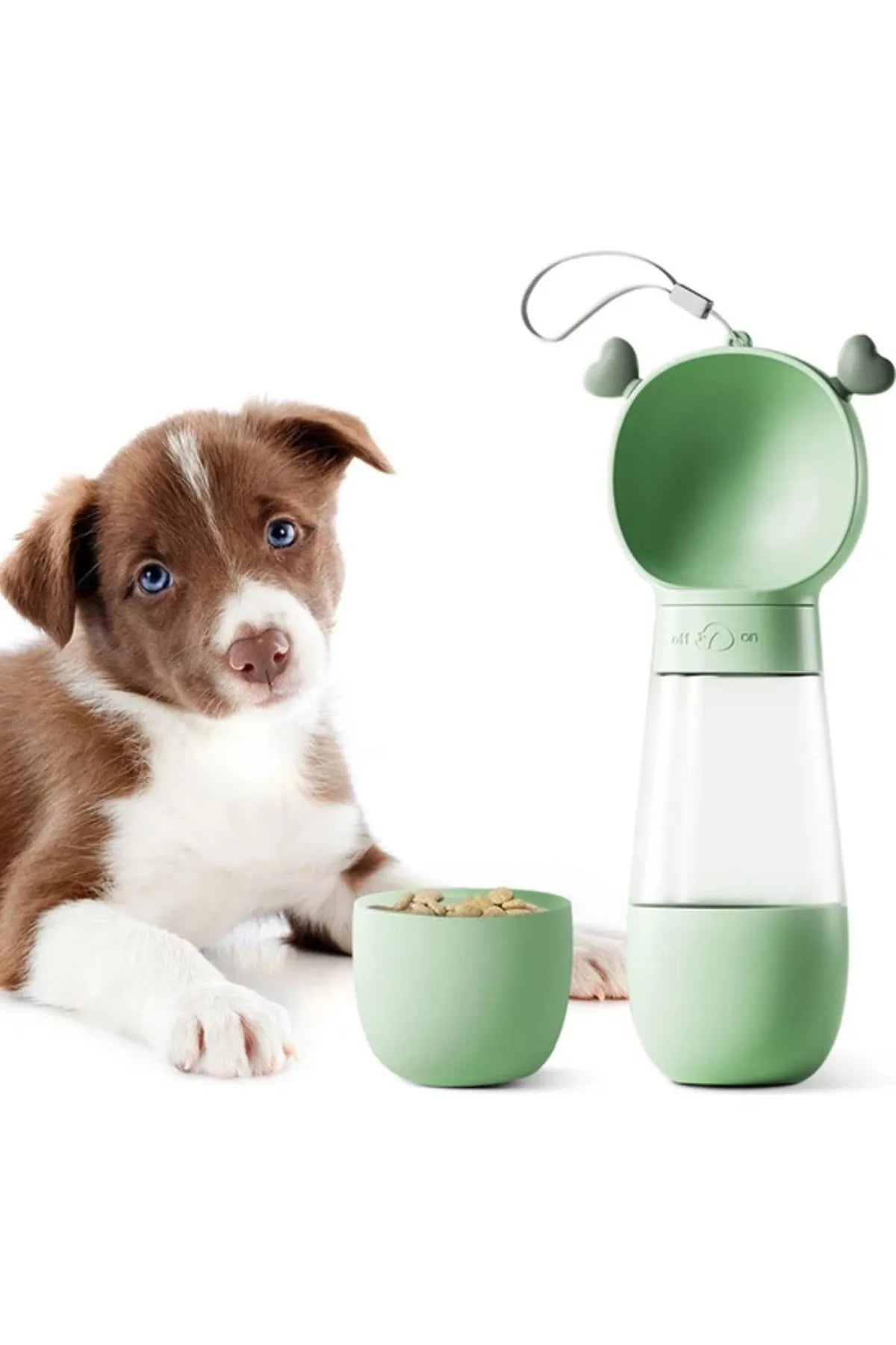 Portable Dog Food and Water Bowl