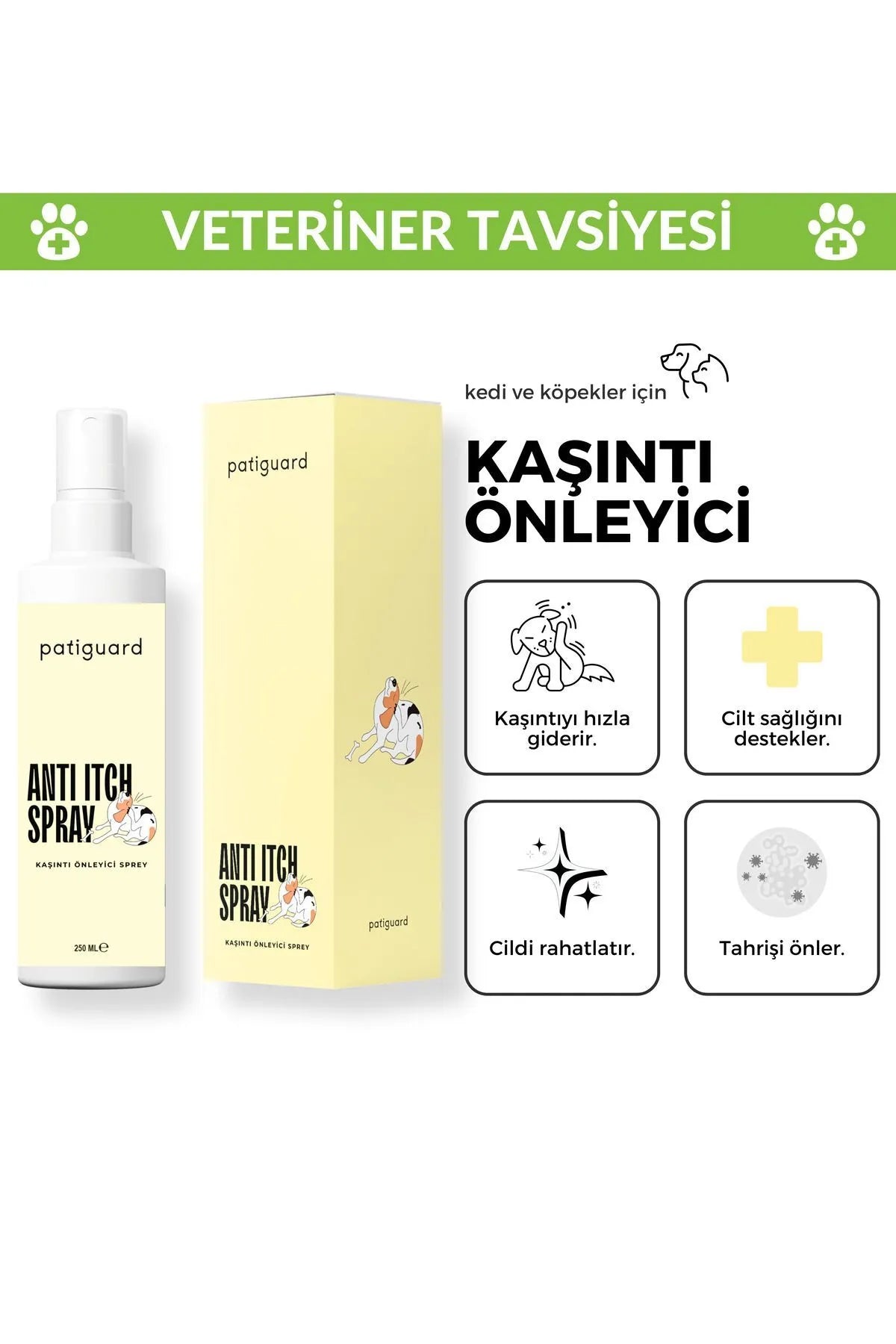 Patiguard Dog Anti-Itch Spray