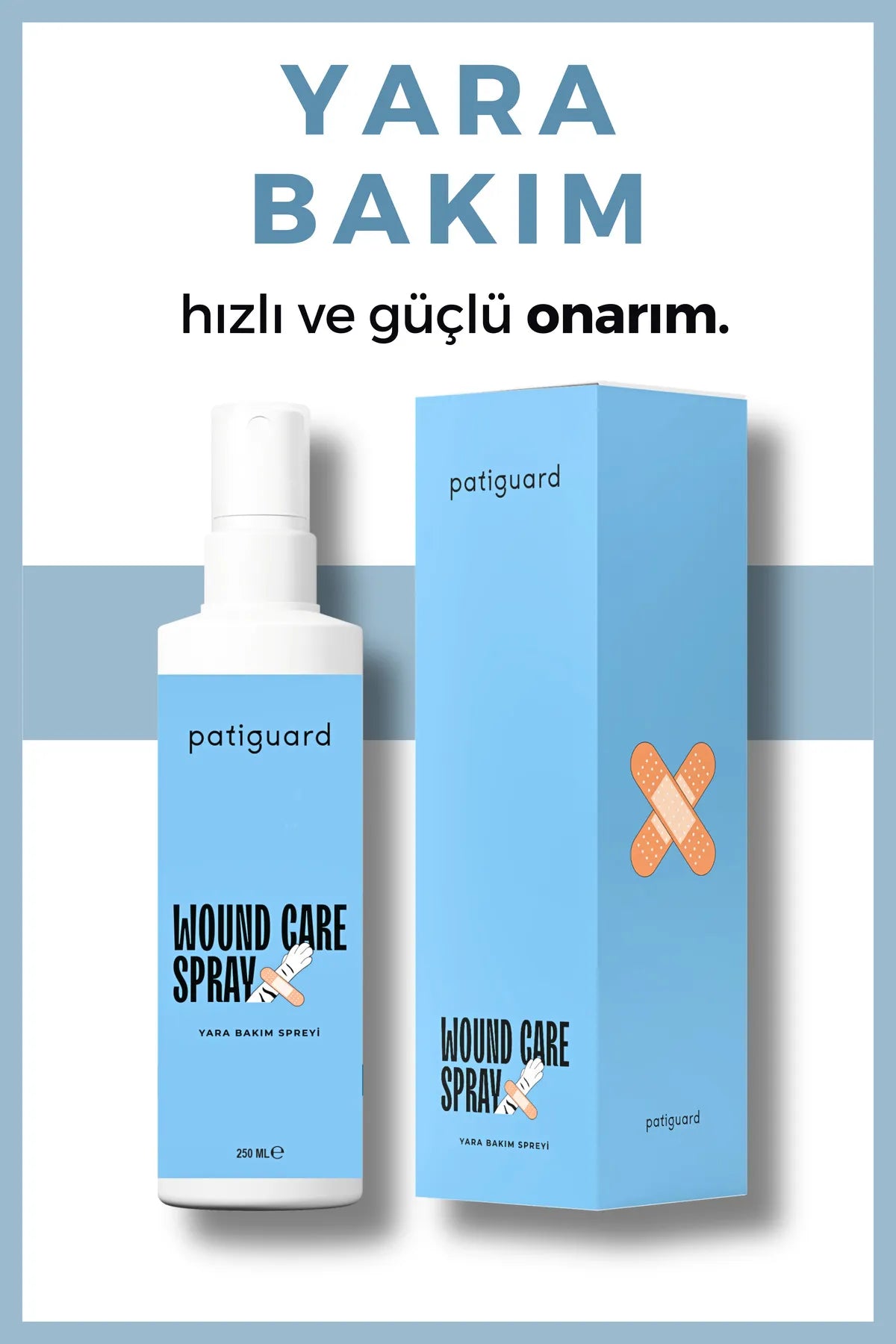 Patiguard Dog Wound Care Spray