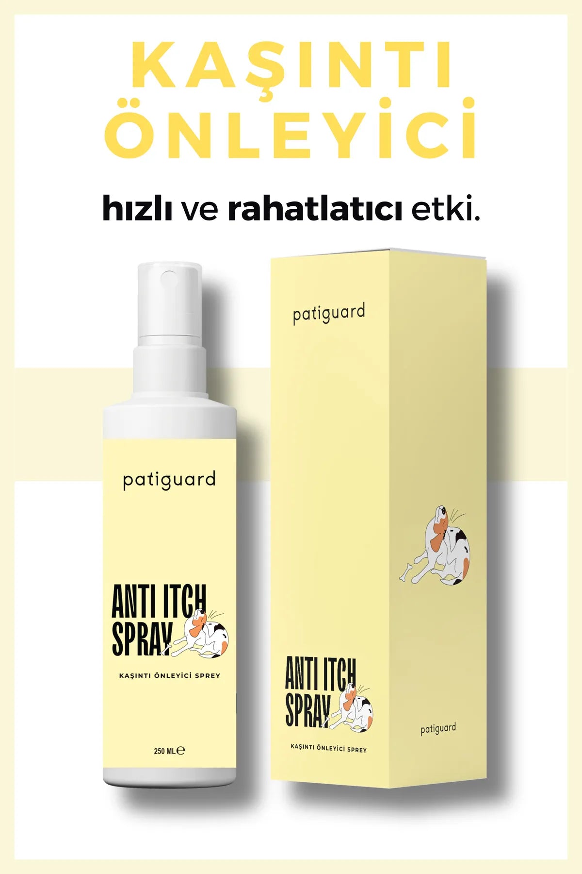 Patiguard Dog Anti-Itch Spray