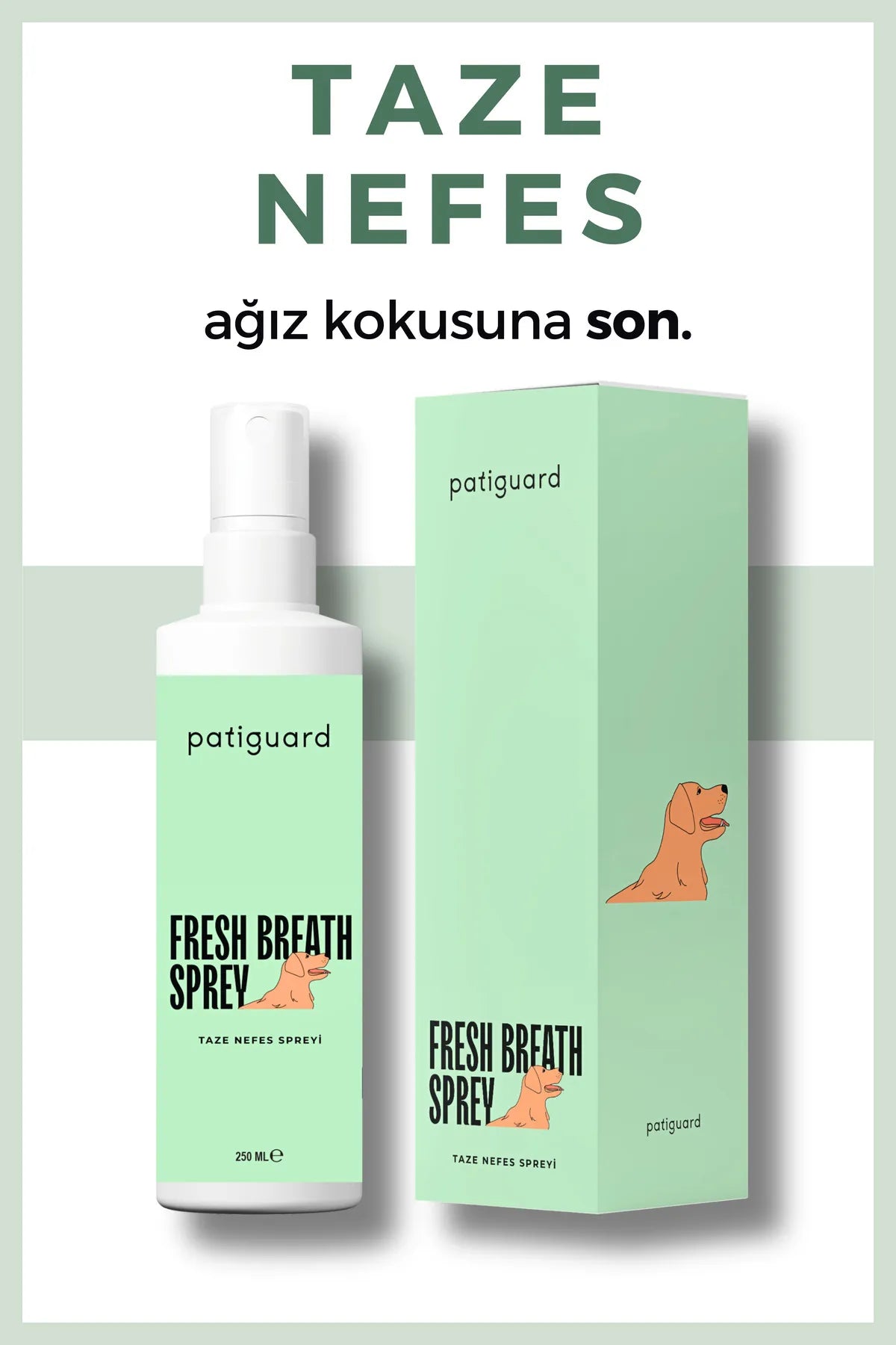 Patiguard Dog Fresh Breath Spray