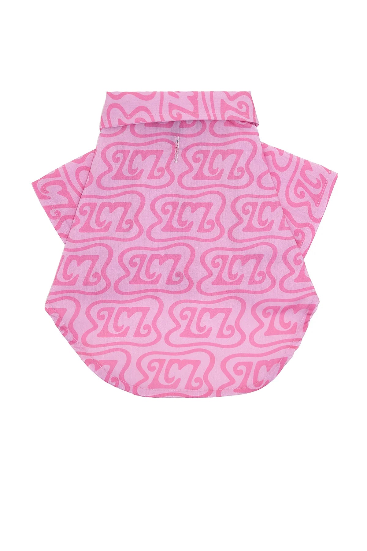 Pink LM Köpek Gömlek