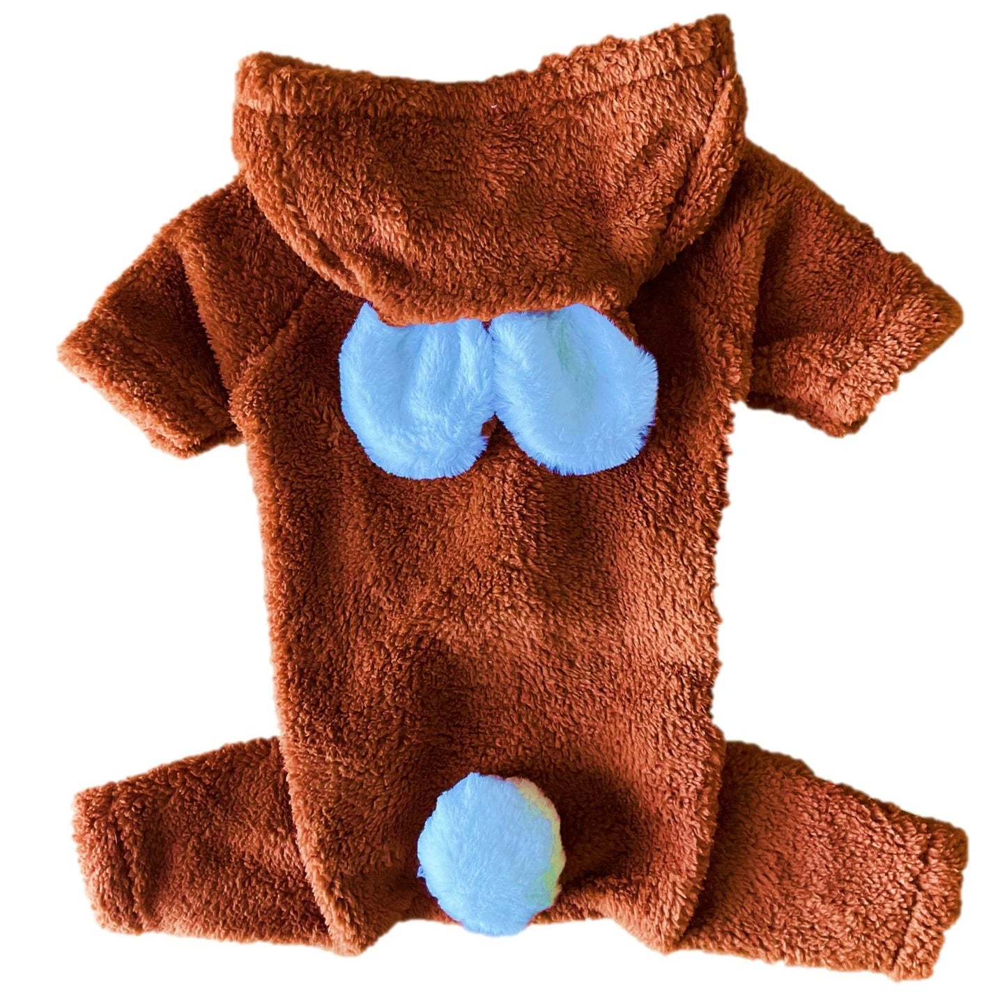 TEIDI - CINNAMON WELSOFT DOG JUMPSUIT (WITH FENCE)