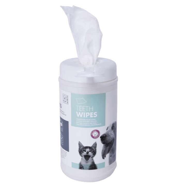 M-PETS CAT/DOG TEETH CLEANING WIPES