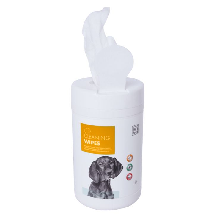 M-PETS CAT/DOG EYE-EAR-NOSE CLEANING WIPES