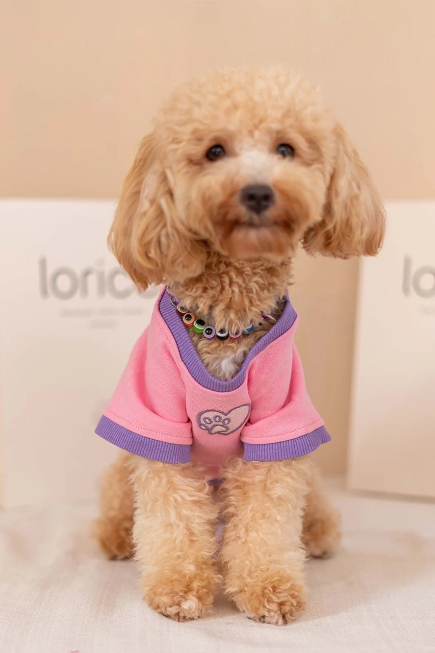 Trieste Dog Sweatshirt - Pink