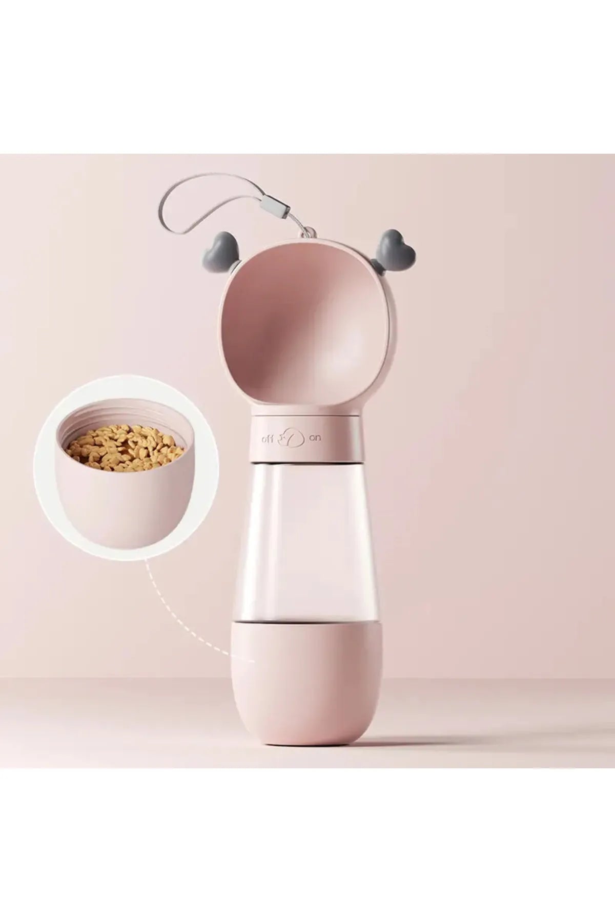 Portable Dog Food and Water Bowl