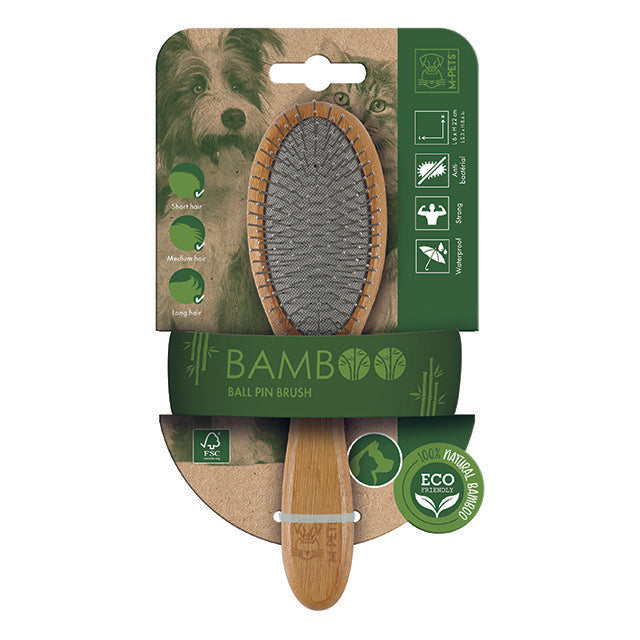 M-PETS BAMBOO TEK TARAFLI FIRÇA