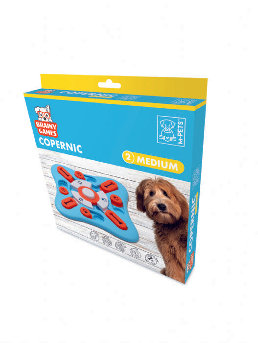 M-PETS BRAINY GAMES COPERNIC - DOG PUZZLE