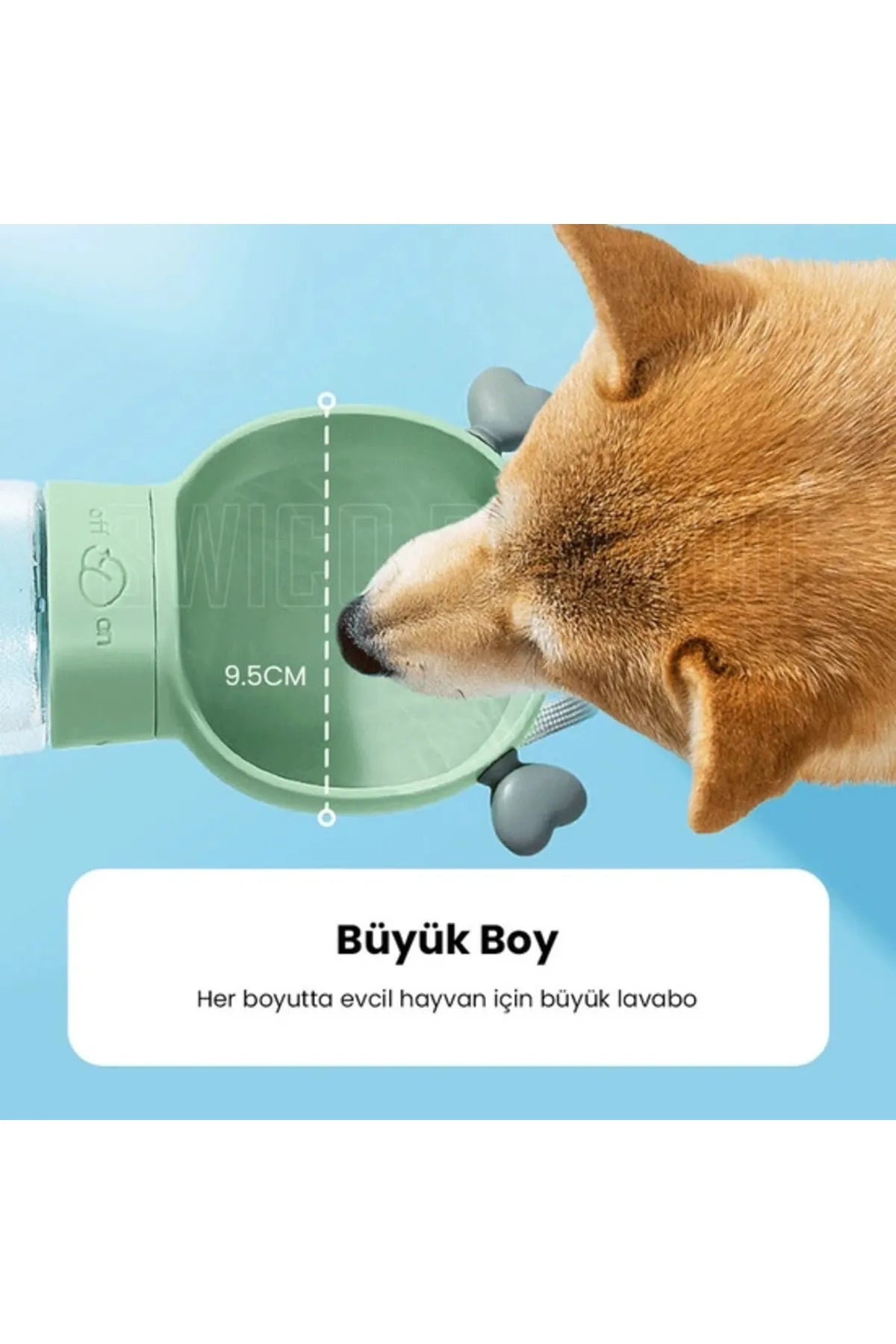 Portable Food and Water Bowl