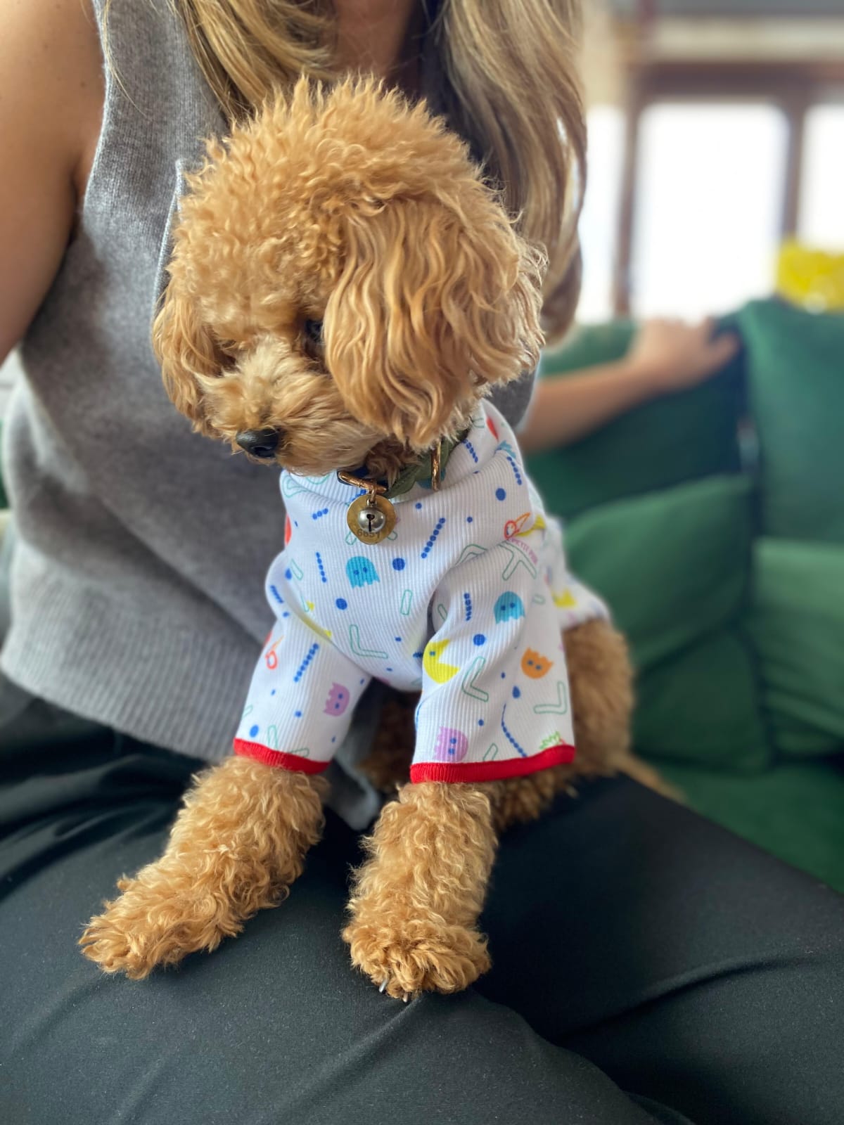MY PETIT PAW PACMAN DOG T-SHIRT