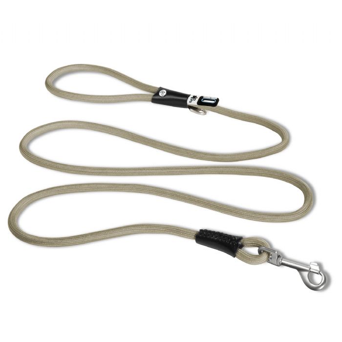 CURLI STRETCH COMFORT KÖPEK LEASH TAN