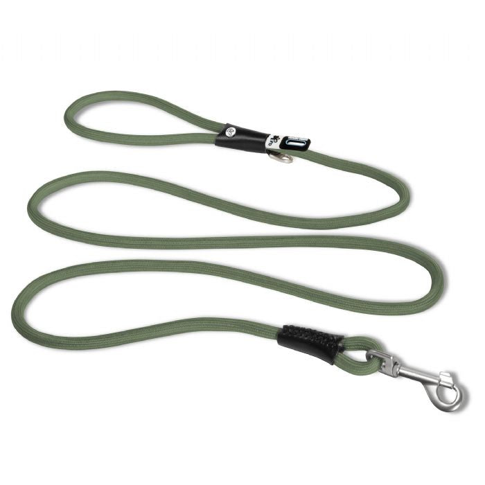 CURLI VARIO COMFORT DOG LEASH MOSS