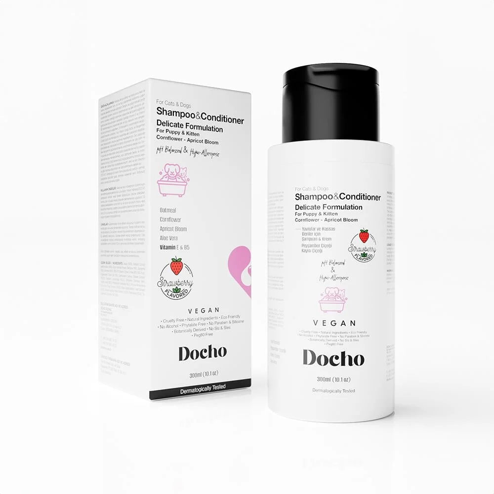 Docho Şampuan ve Krem - Delicate - Yavrular ve Hassas Deriler