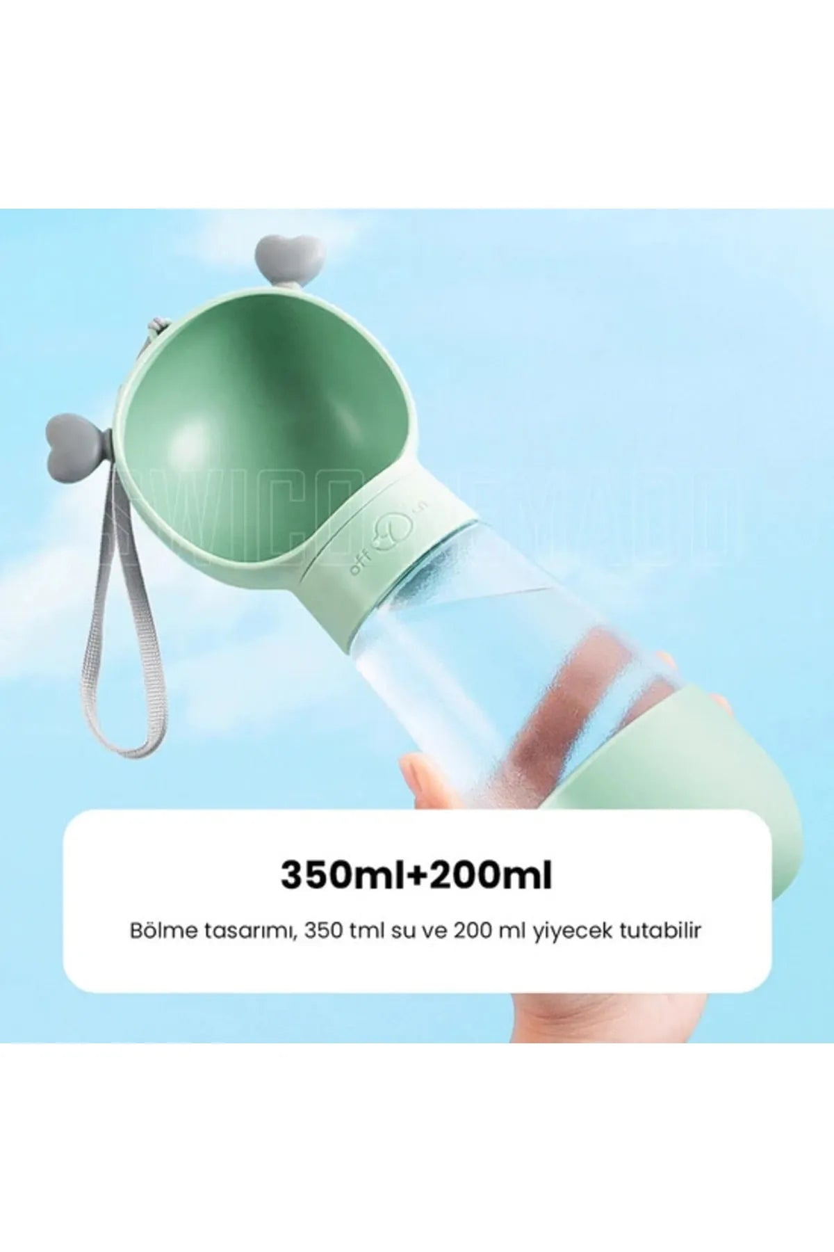 Portable Food and Water Bowl