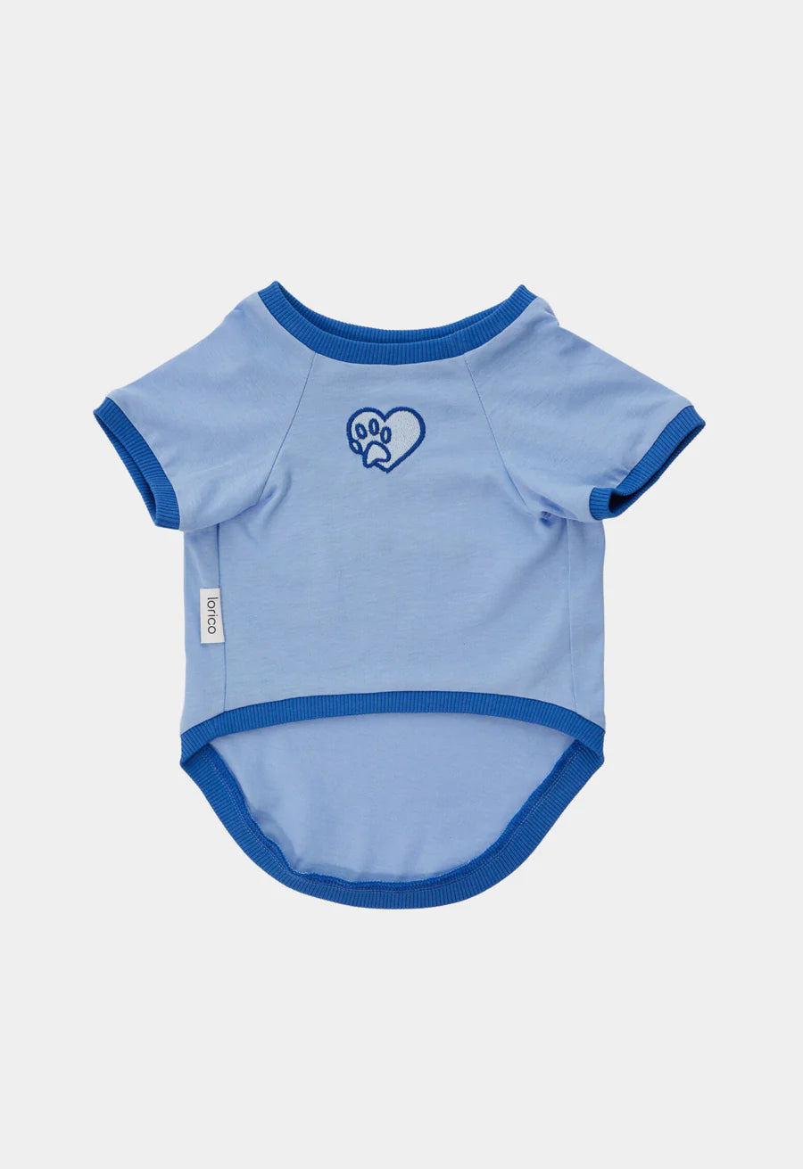 Amalfi Dog T-Shirt - Blue