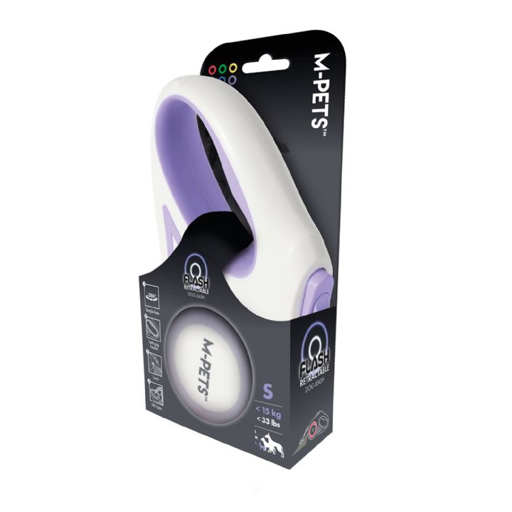 FLASH LED AUTOMATIC TROLLING STRIP-LILA