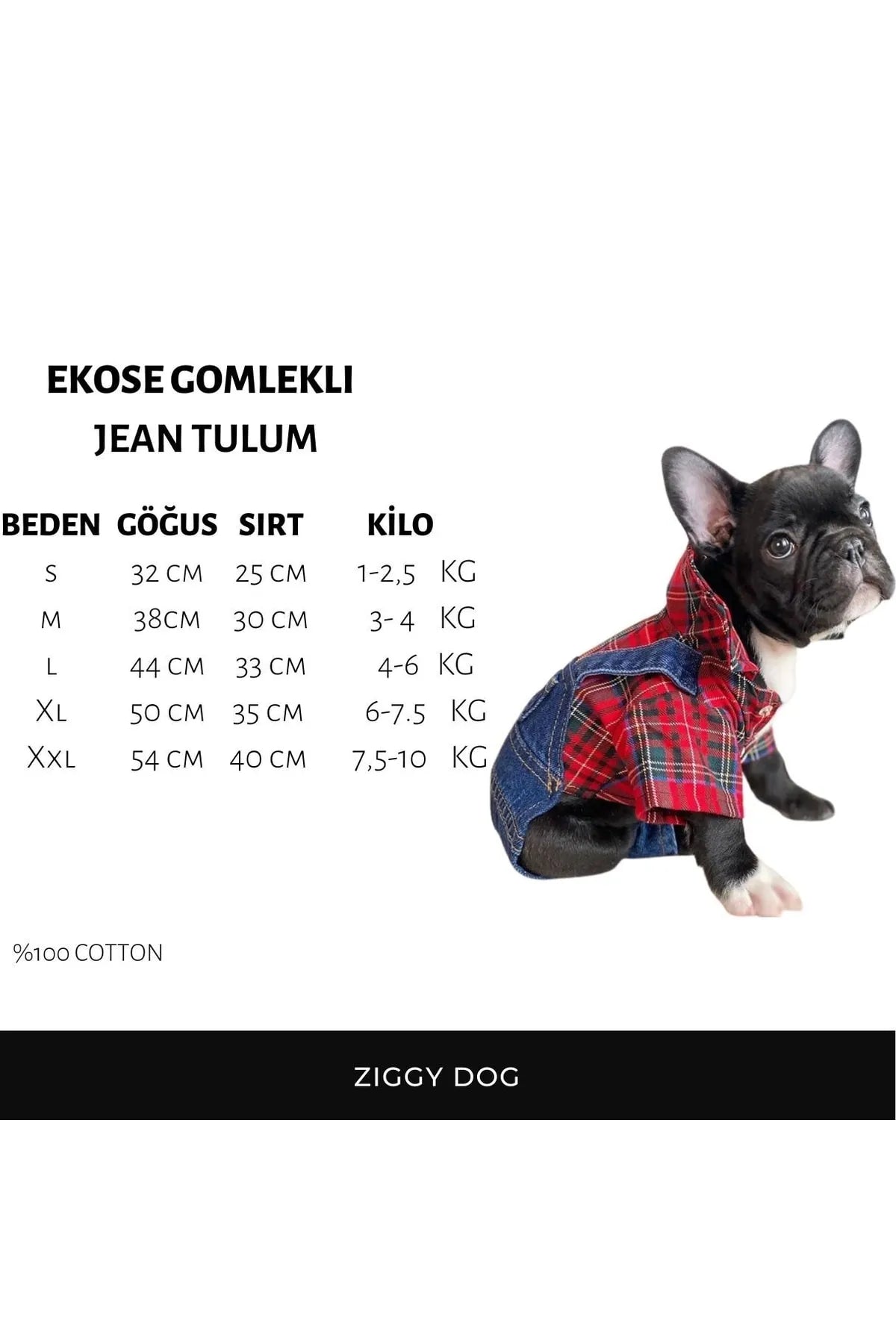 DOG DENIM SLOPE