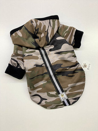 MINIS CAMOUFLAGE RAINCOAT
