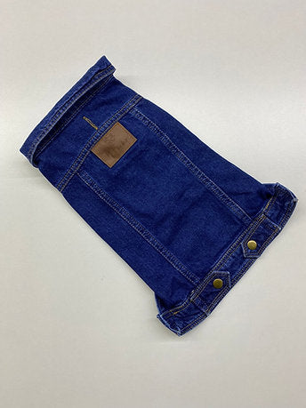 TINY DENIM DOG JACKET