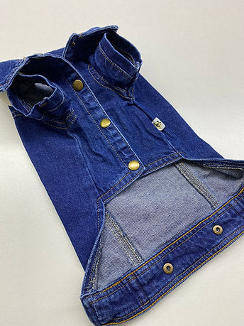 TINY DENIM DOG JACKET