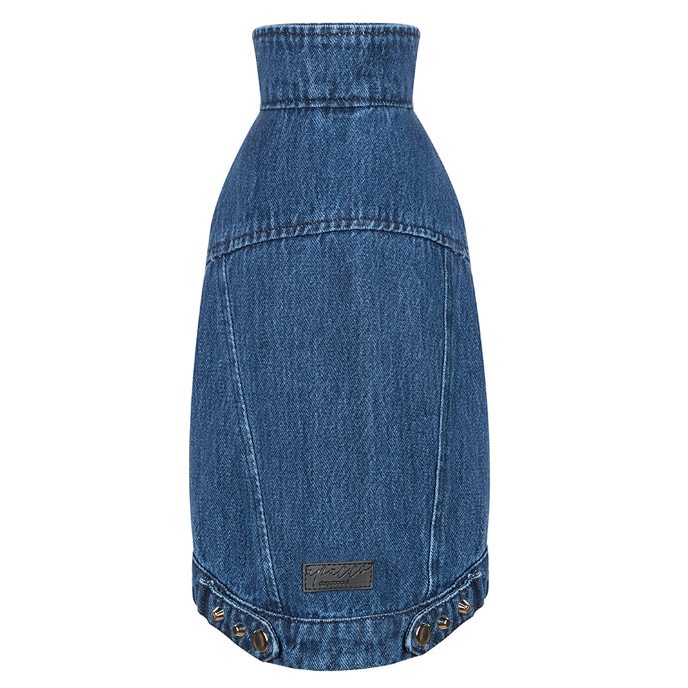 Rompy Denim Dog Jacket