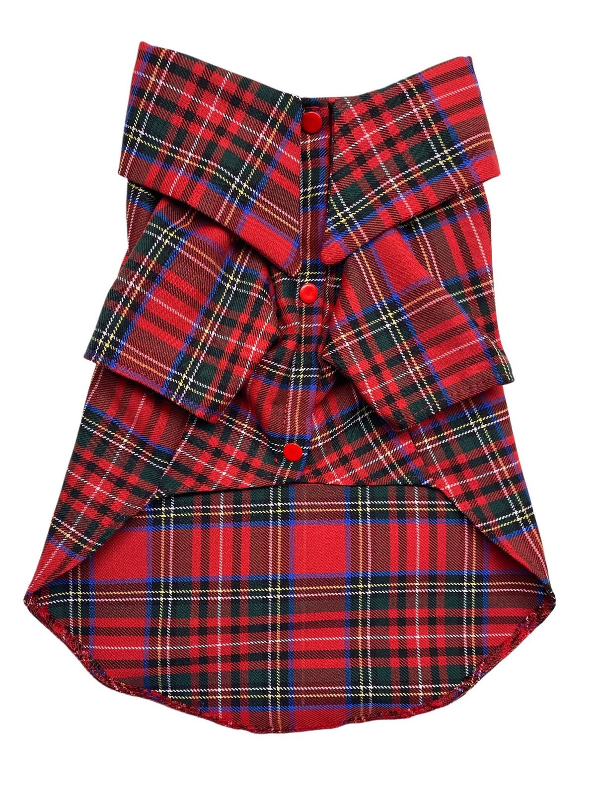 MERPAWW DOG RED CHRISTMAS SHIRT