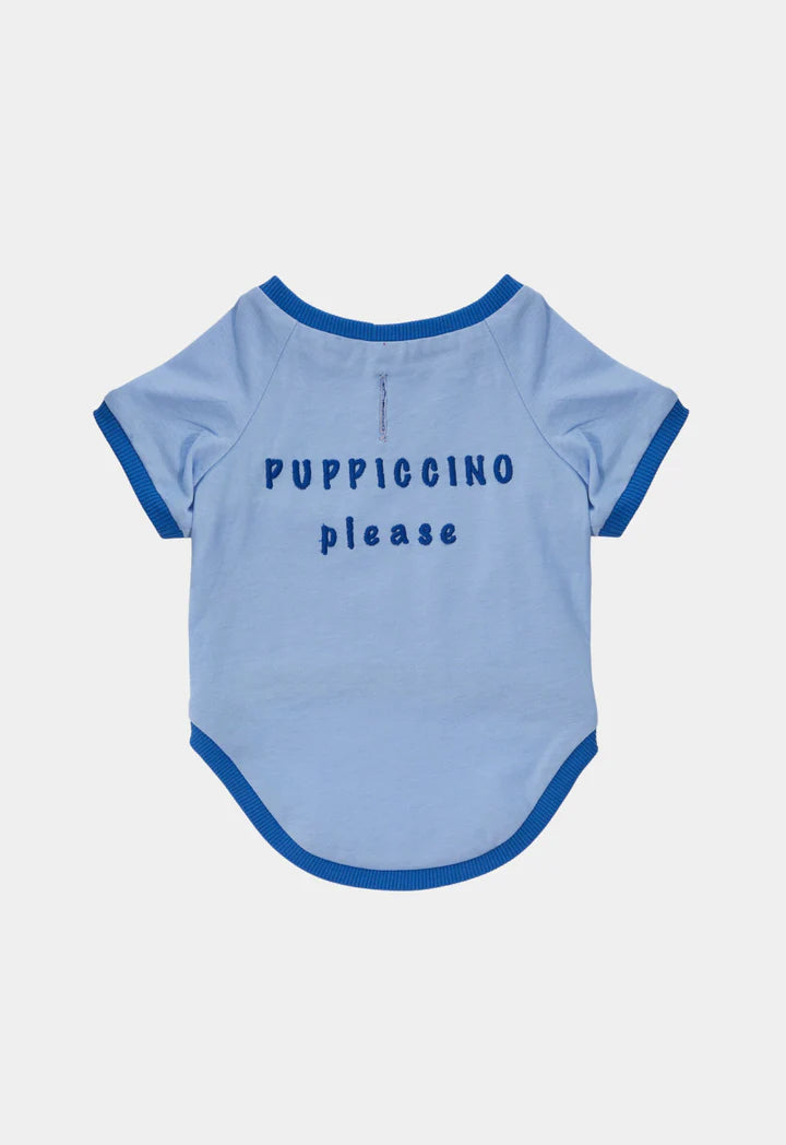 Amalfi Dog T-Shirt - Blue
