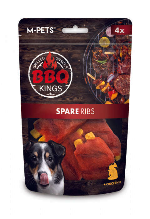 M-PETS BBQ KINGS SPARE RIBS CHICKEN DOG REWARD