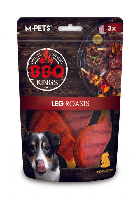 M-PETS BBQ KINGS LEG ROASTS CHICKEN DOG REWARD