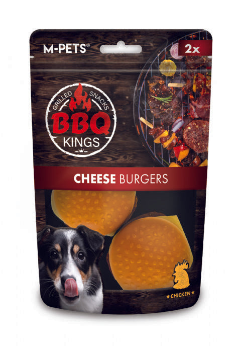 M-PETS BBQ KINGS CHEESE BURGERS CHICKEN DOG REWARD
