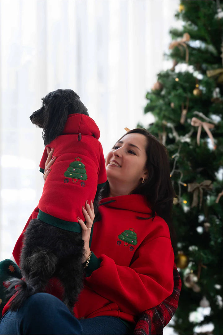 Lorico Klaus Combined Dog Sweatshirt - Two-Piece Set