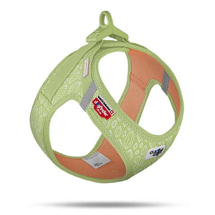 Curli Vest Dog Harness Air-Mesh SE24 Guacamole