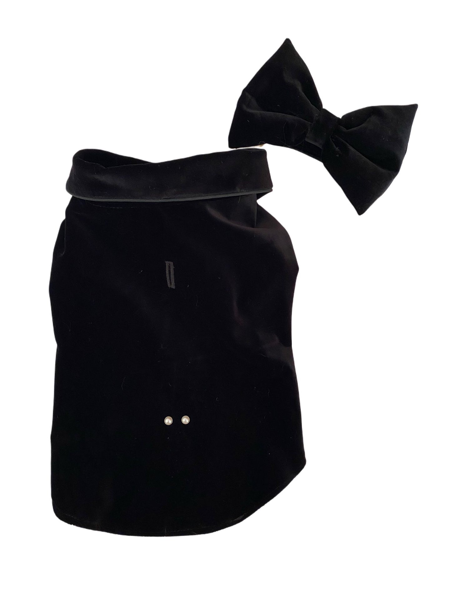 MERPAWW DOG VELVET SHIRT