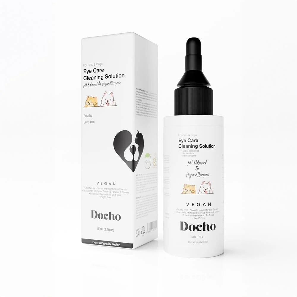 Docho Cat and Dog Ear Cleaning and Care Solution