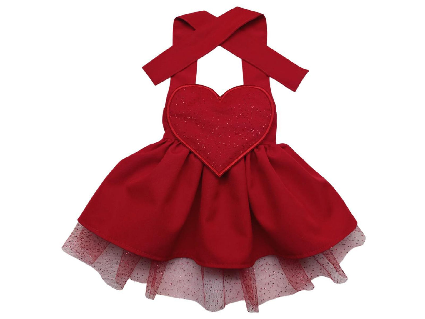 MERPAWW DOG HEART DRESS
