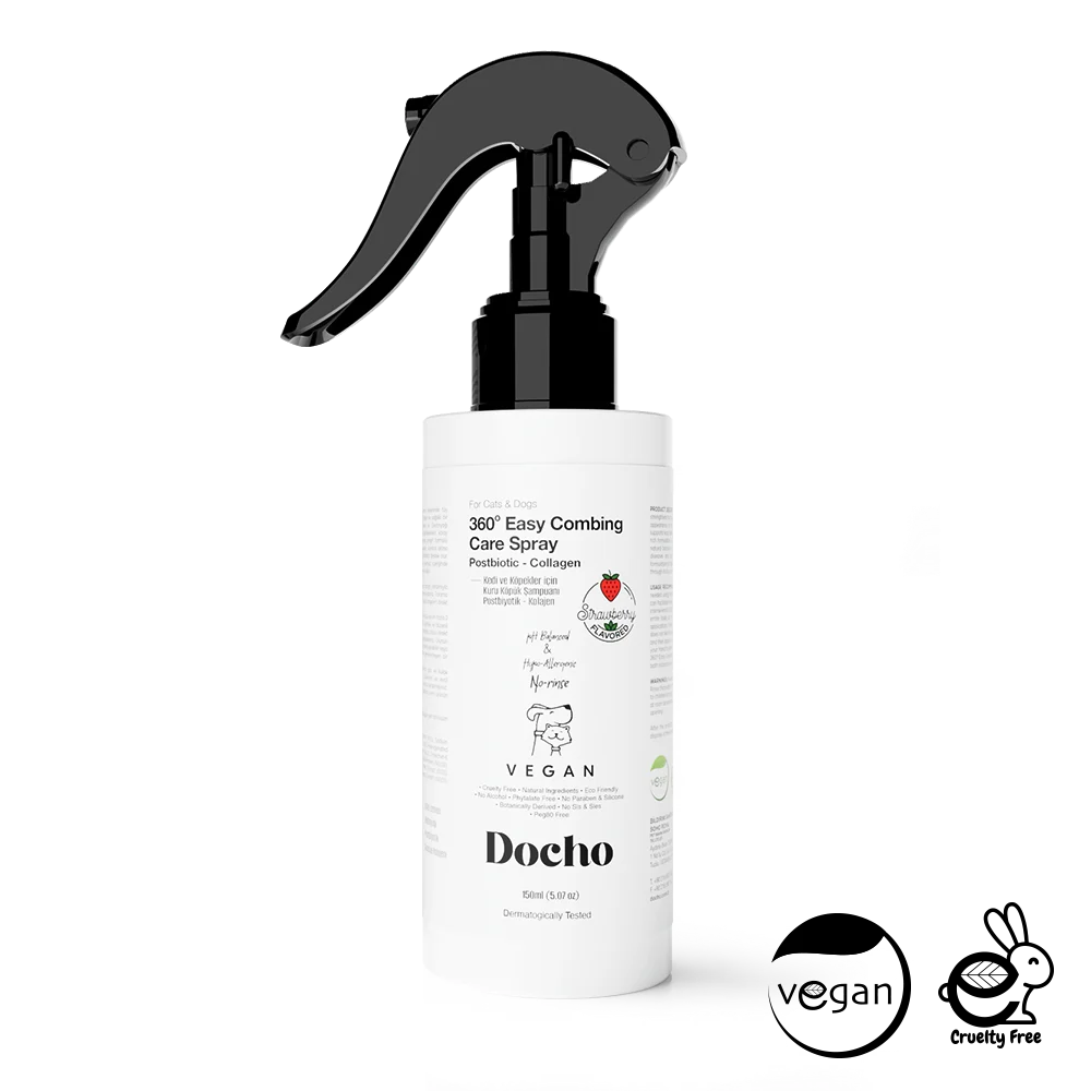 Docho 360° Köpek Kıtık Açıcı Bakım Spreyi