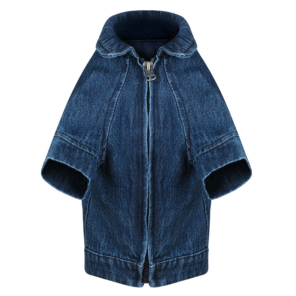 Rompy Denim Dog Jacket