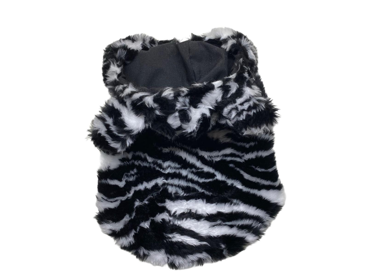 MERPAWW DOG TEDDY ZEBRA COAT