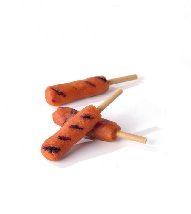 M-PETS BBQ KINGS CORN DOGS CHICKEN DOG REWARD