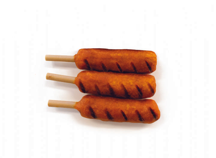 M-PETS BBQ KINGS CORN DOGS CHICKEN DOG REWARD