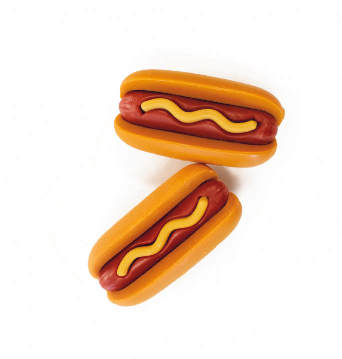 M-PETS BBQ KINGS HOT DOGS CHICKEN DOG REWARD